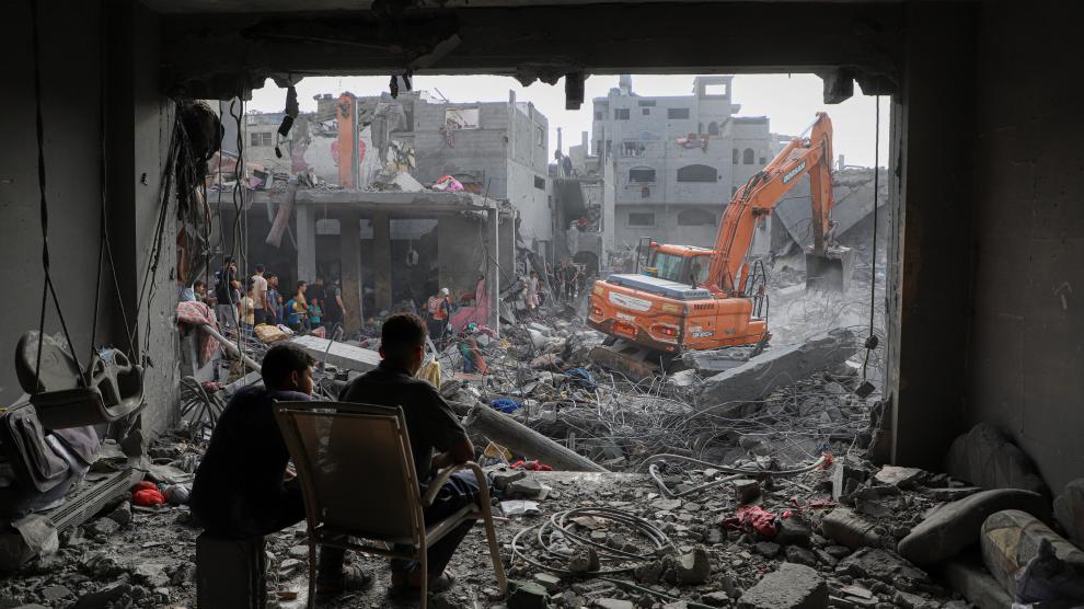 Pérdida masiva de empleo en Gaza, según la OIT