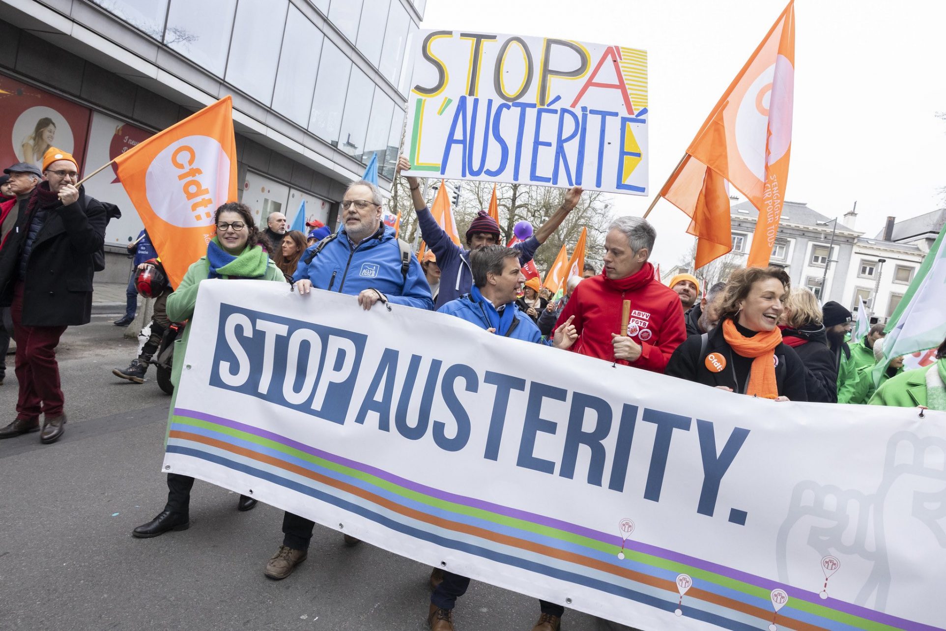 El nuevo pacto fiscal europeo recibe duras críticas de los sindicatos