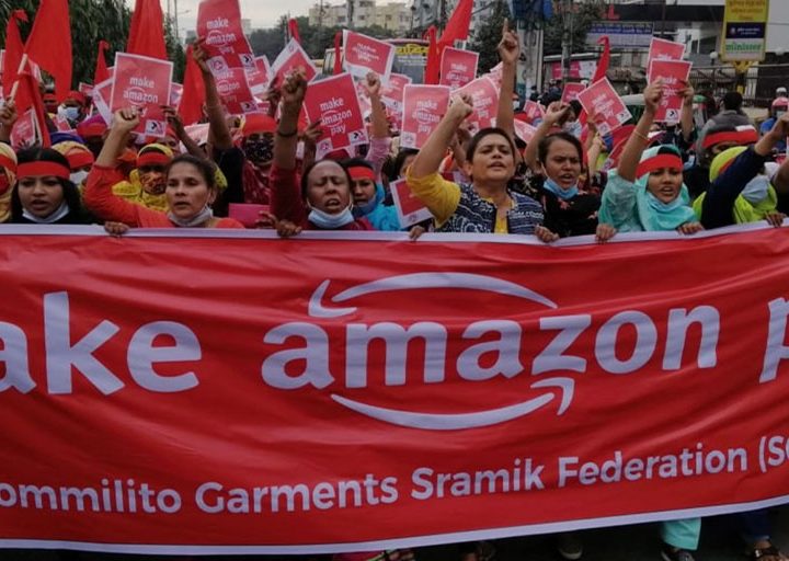 Día Internacional de los Cuidados | Hacer que Amazon pague
