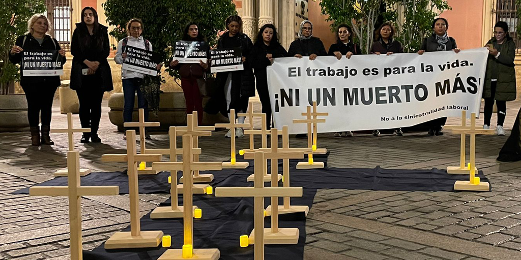 La Iglesia de Sevilla se moviliza por las víctimas de la siniestralidad laboral y sus familias