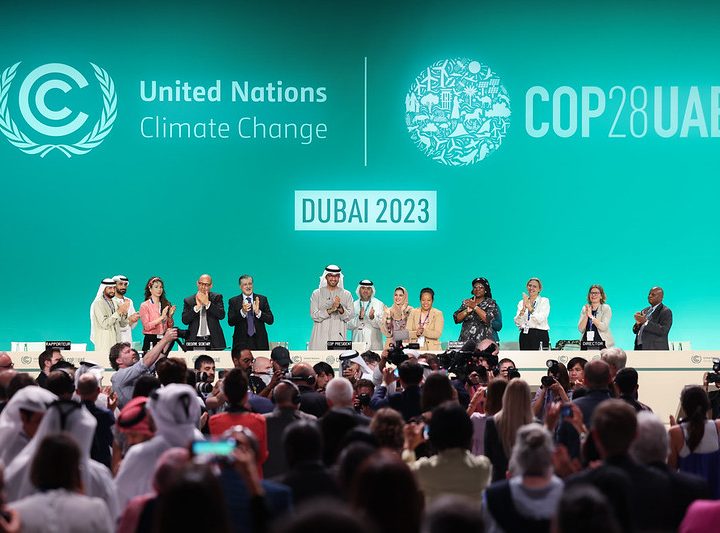 Acuerdo “histórico” pero insuficiente en la #COP28
