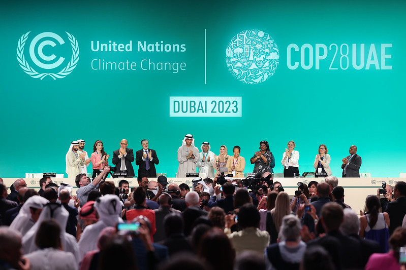 Acuerdo “histórico” pero insuficiente en la #COP28