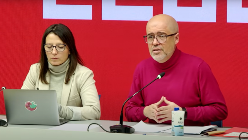 CCOO pide a Sánchez volver a la concertación social y la apertura urgente de mesas de negociación