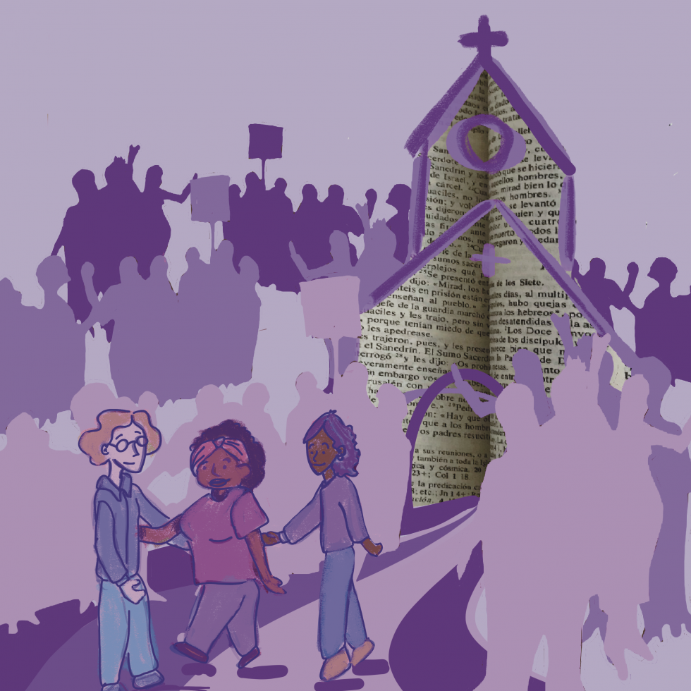 El ciclo “Líneas Rojas” dialoga con teólogas feministas para “soñar la Iglesia del siglo XXI”