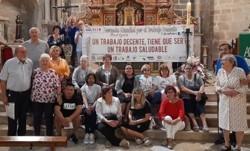 Encuentro diocesano de Pastoral del Trabajo en Burgos