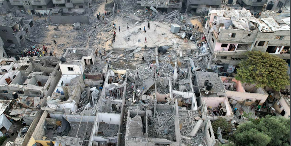 “Anatomía de un genocidio” en Gaza
