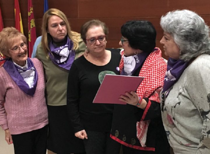 Creado el grupo de Murcia de la Revuelta de mujeres en la Iglesia