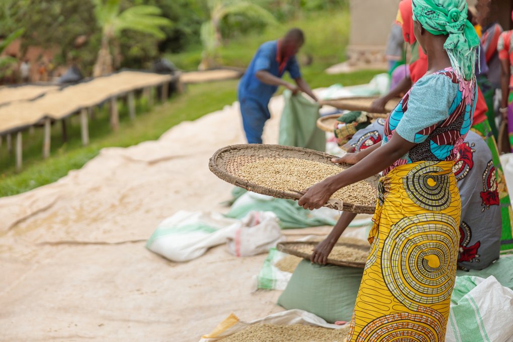 Trabajadores cristianos del mundo reclaman en el #8M justicia económica para las mujeres de Ruanda