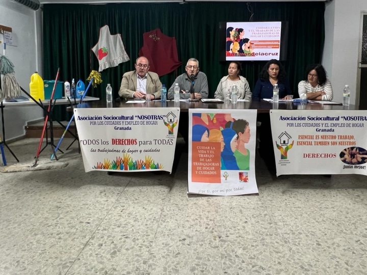 La pastoral del trabajo en Jaén apoya las reivindicaciones de las trabajadoras del hogar