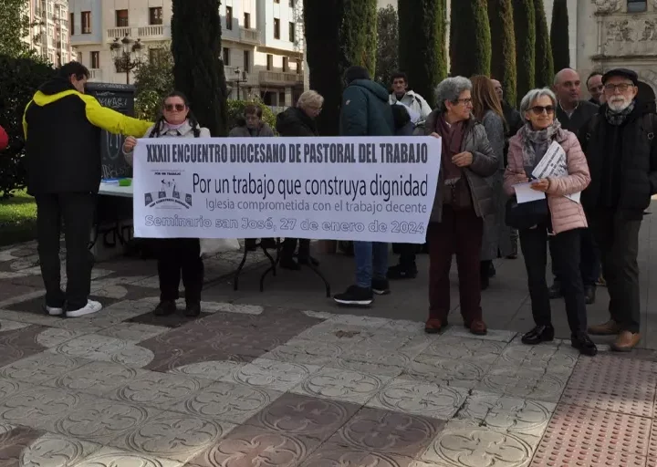 Burgos acoge el tercer encuentro de cristianos comprometidos en el mundo sindical