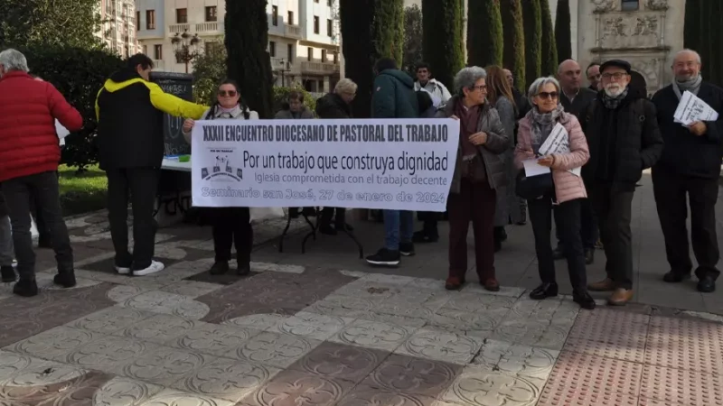 Burgos acoge el tercer encuentro de cristianos comprometidos en el mundo sindical