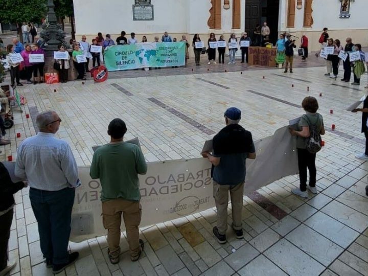 La diócesis de Huelva se concentra por los derechos de las trabajadoras del hogar