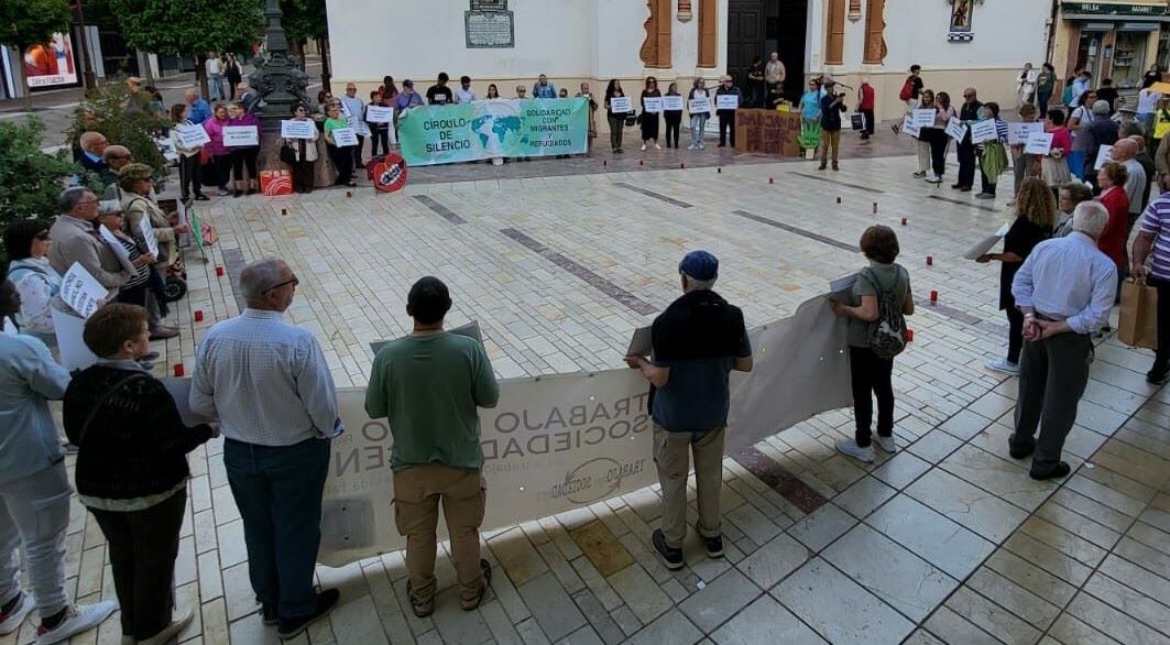 La diócesis de Huelva se concentra por los derechos de las trabajadoras del hogar