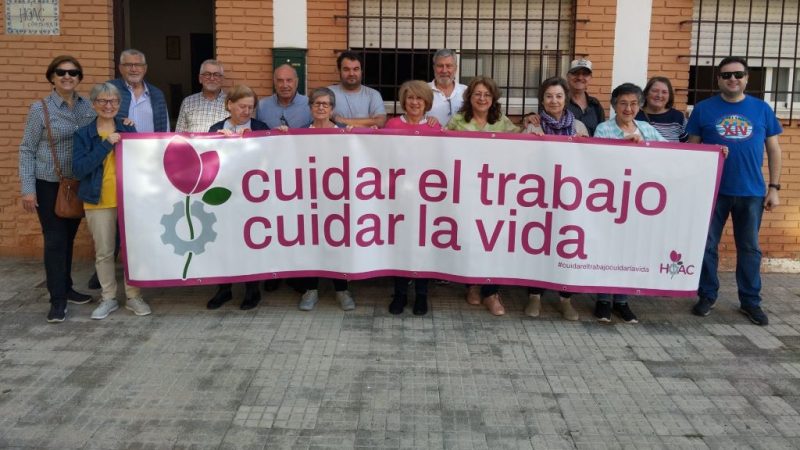 Trabajadores cristianos de Córdoba convocan una concentración para visibilizar “el problema social y político” de la siniestralidad laboral