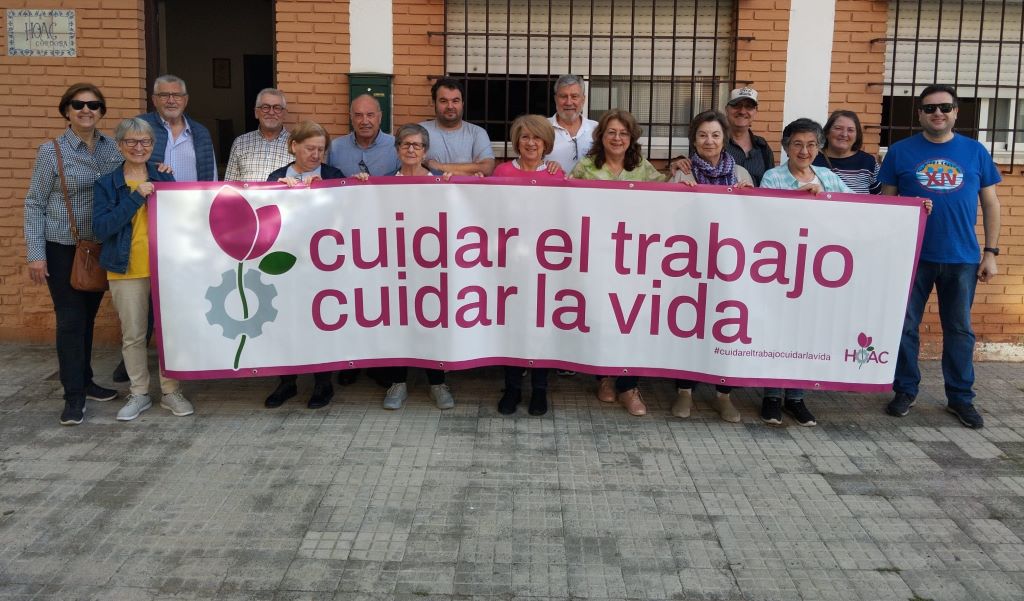 Trabajadores cristianos de Córdoba convocan una concentración para visibilizar “el problema social y político” de la siniestralidad laboral
