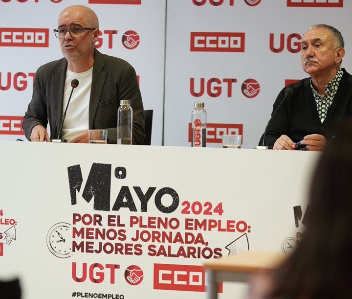 Un Primero de Mayo por el anhelo de paz, el pleno empleo y mayores ...