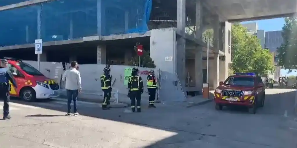 “Es evidente que han fallado las medidas de seguridad” en el siniestro laboral con dos trabajadores fallecidos en Madrid