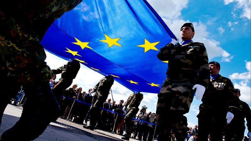 La Unión Europea y su fallida estrategia belicista