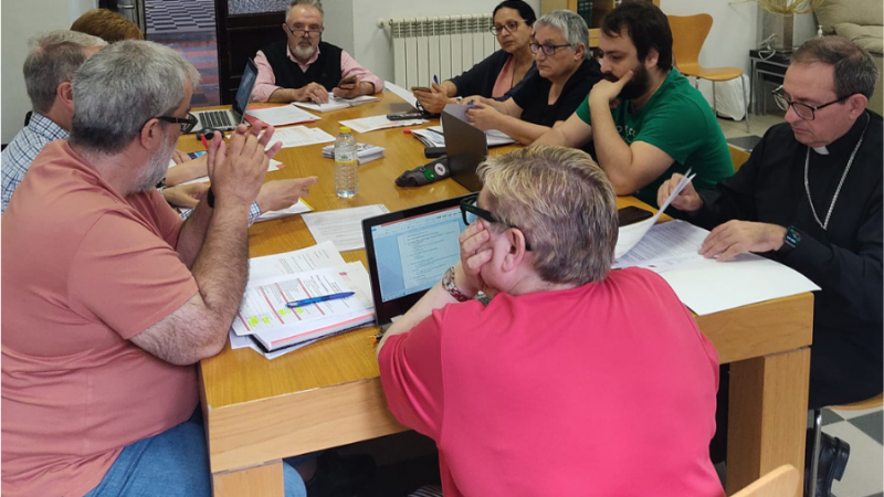 La pastoral del trabajo de la Conferencia Episcopal se reúne en Granada para avanzar en sus prioridades