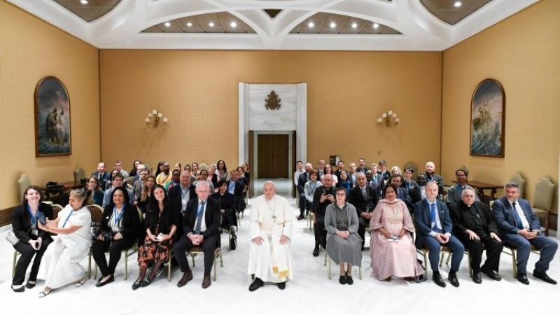 El Papa afirma que la economía liberal no acepta el término “justicia social”